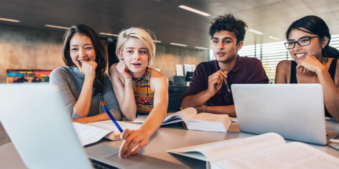 1 ngày của du học sinh tại Mỹ