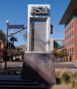 ASU Sign